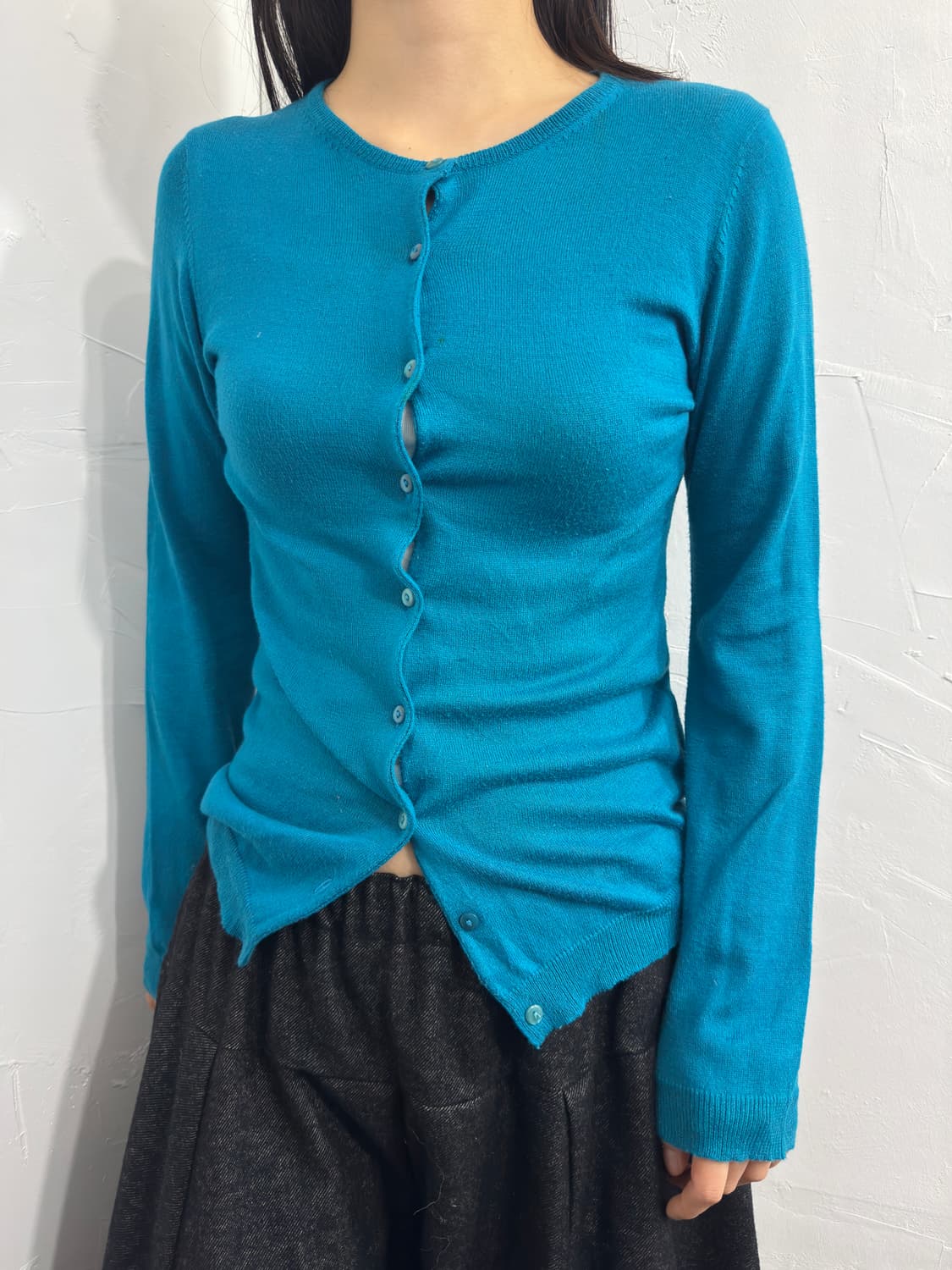 as know as blue cardigan 상품이미지3