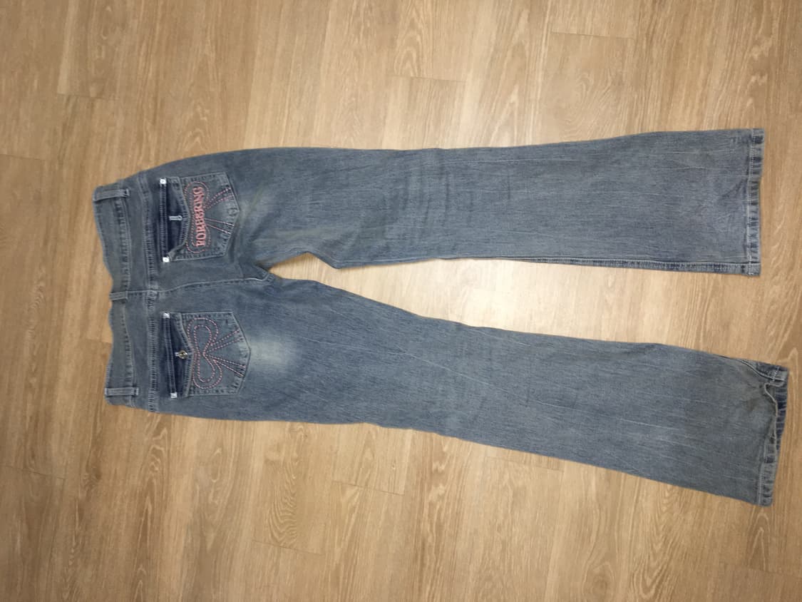 포어링 부츠컷 바지 상품이미지2