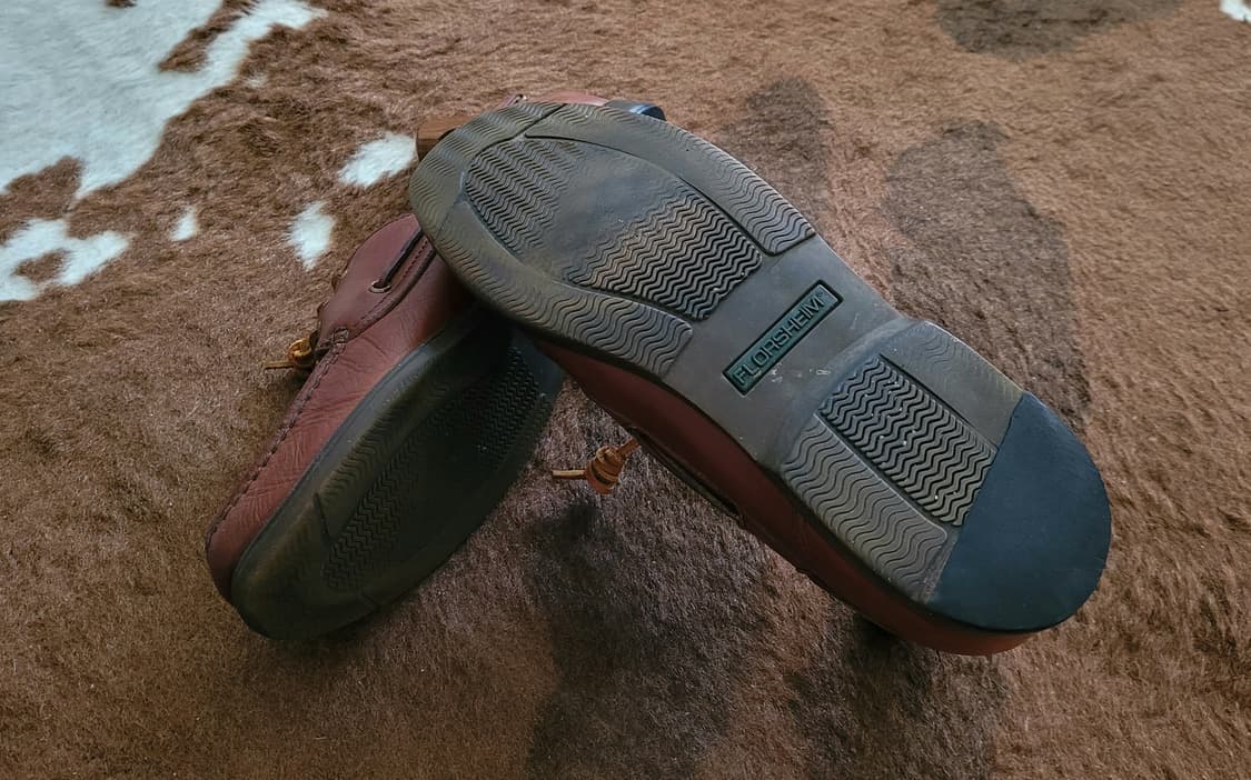 Florsheim 남성용 브라운 보트 슈즈(10) 상품이미지7