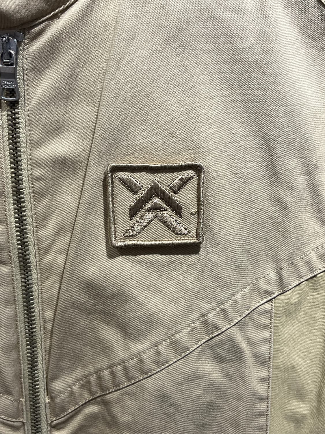 아르마니 익스체인지 코튼 바이커 자켓 상품이미지4