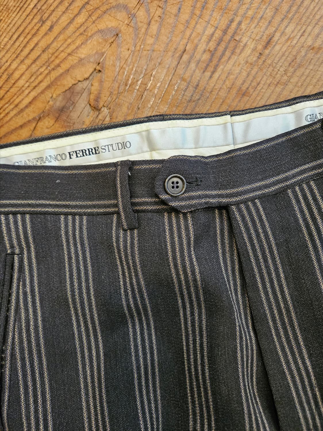 90s 빈티지 지안프랑코 페레 2pcs 셋업  상품이미지5