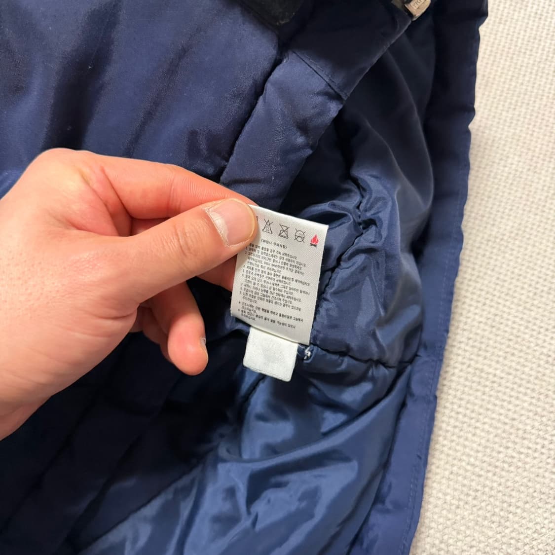 나이키 인터밀란 기모 패딩 자켓 상품이미지5