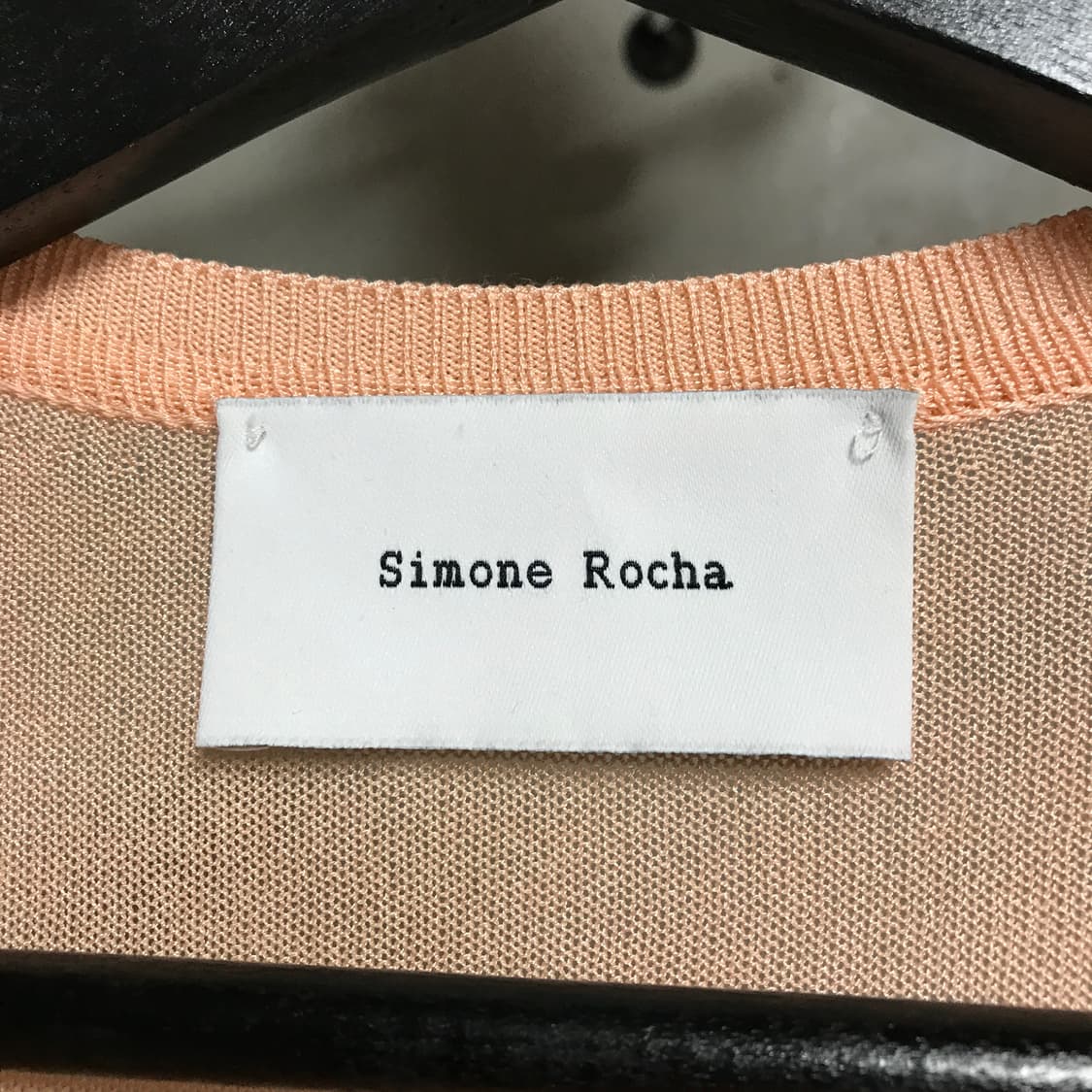 시몬로샤 핑크 반팔 니트 S(W) 상품이미지4