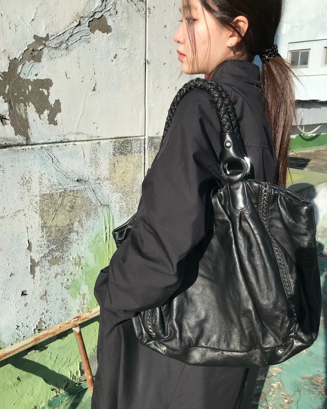 ARMANI COLLEZIONI 양가죽 숄더백 상품이미지2