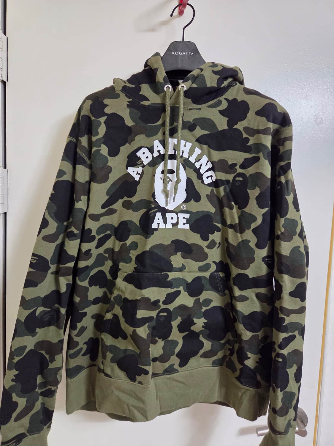 1ST CAMO COLLEGE PULLOVER HO 상품이미지1