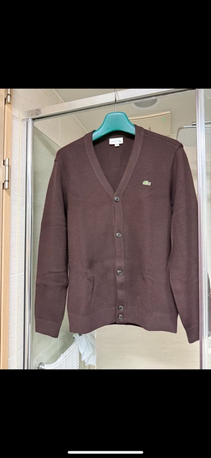 라코스테브라운가디건 상품이미지5