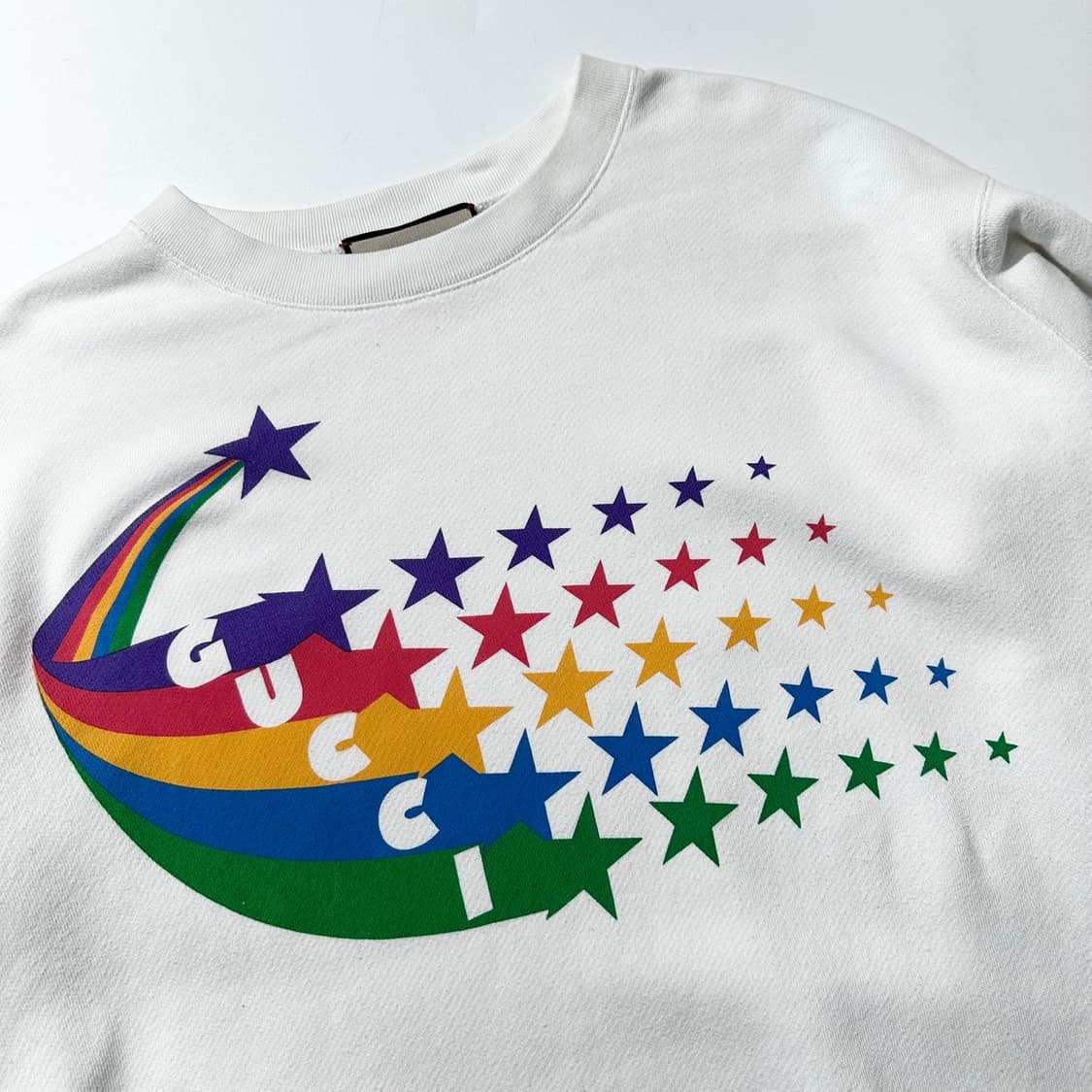 구찌 레인보우 맨투맨 상품이미지5