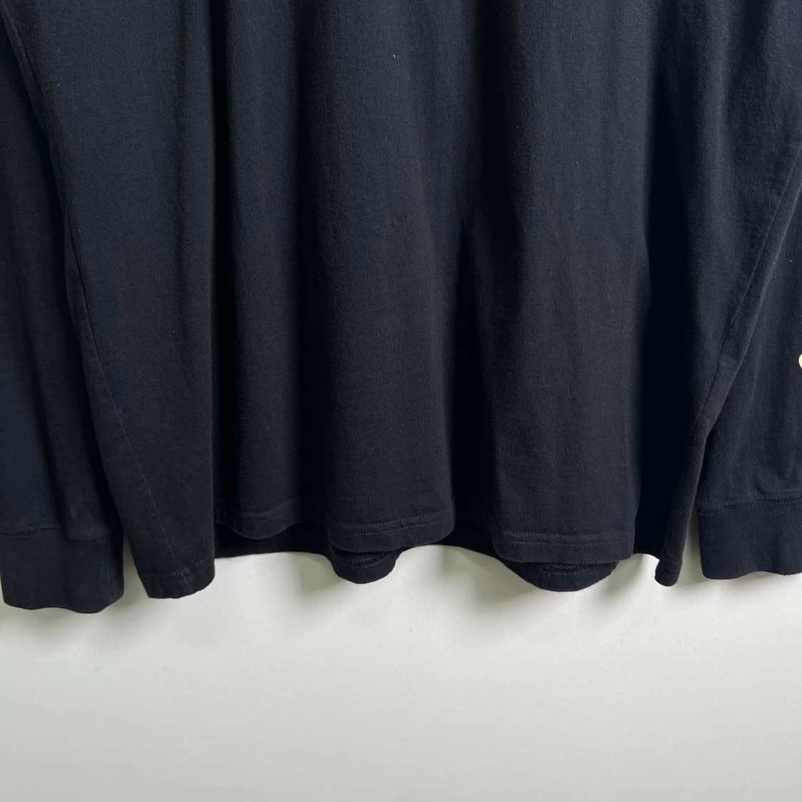 밴슨 레더 블랙 롱슬리브 2XL 상품이미지5