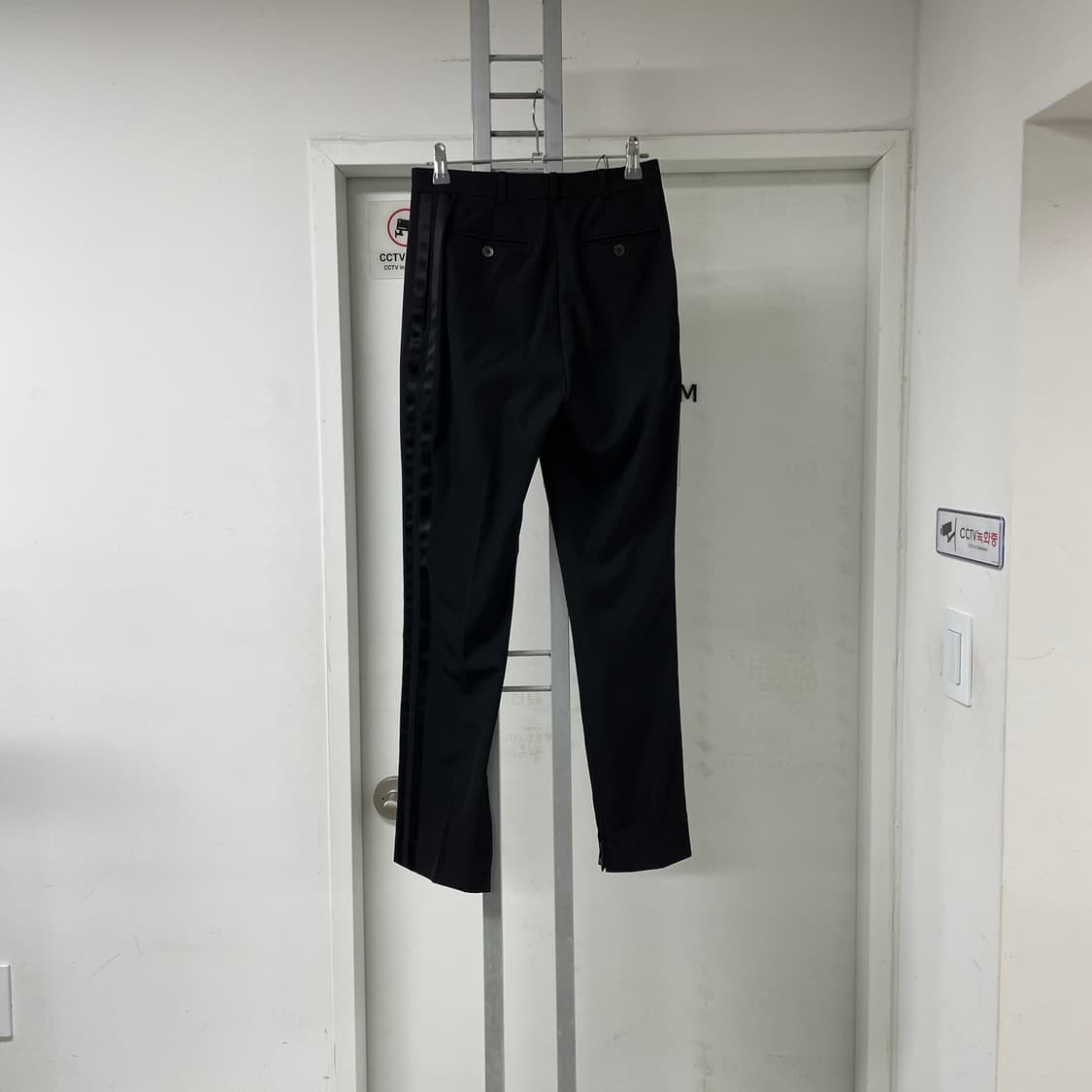 YSL 입생로랑 블랙 슬랙스 36(W)  상품이미지5