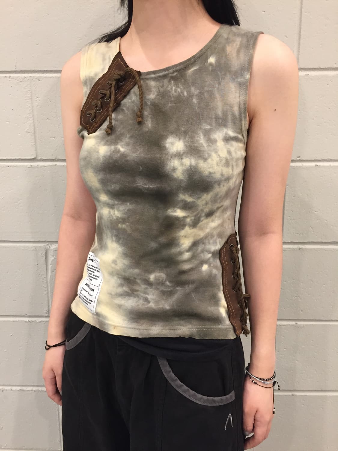 Snarl extra sleeveless 상품이미지2