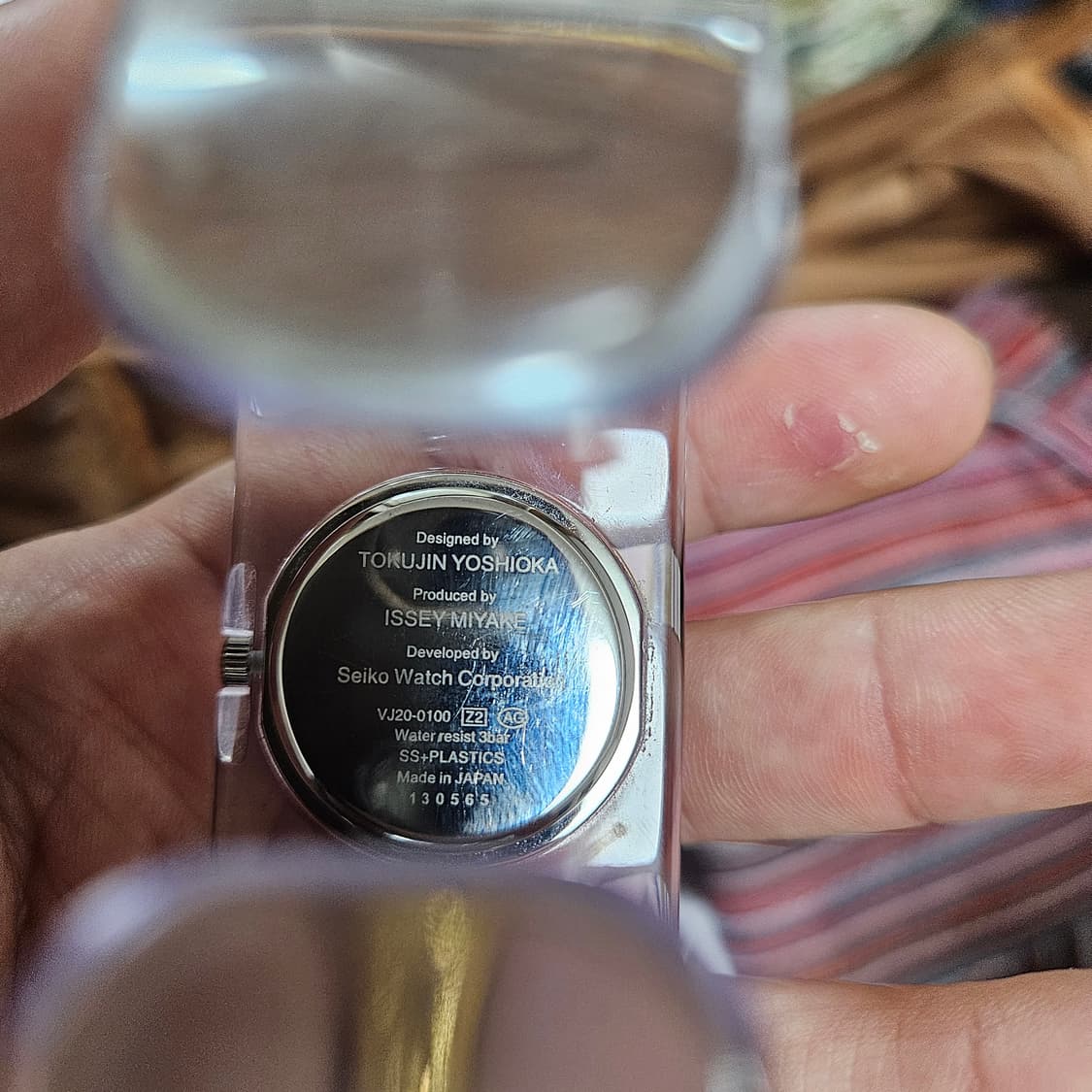이세이미야케 뱅글 O 워치 상품이미지2