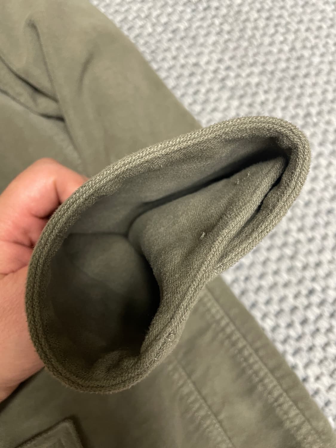 (1) 포터리 몰스킨 워크자켓 다크러벳 상품이미지4