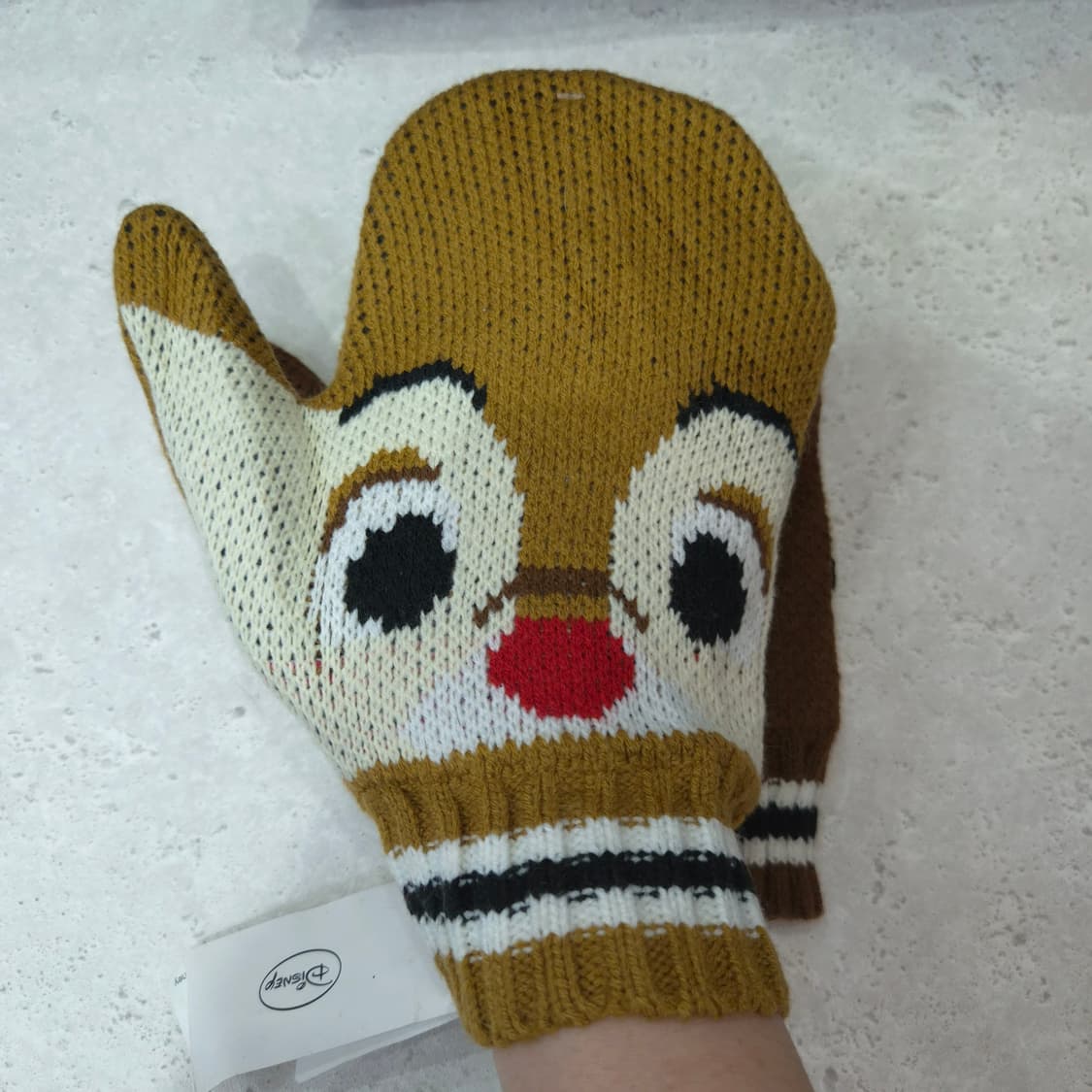 밤비 니트 벙어리장갑 상품이미지1