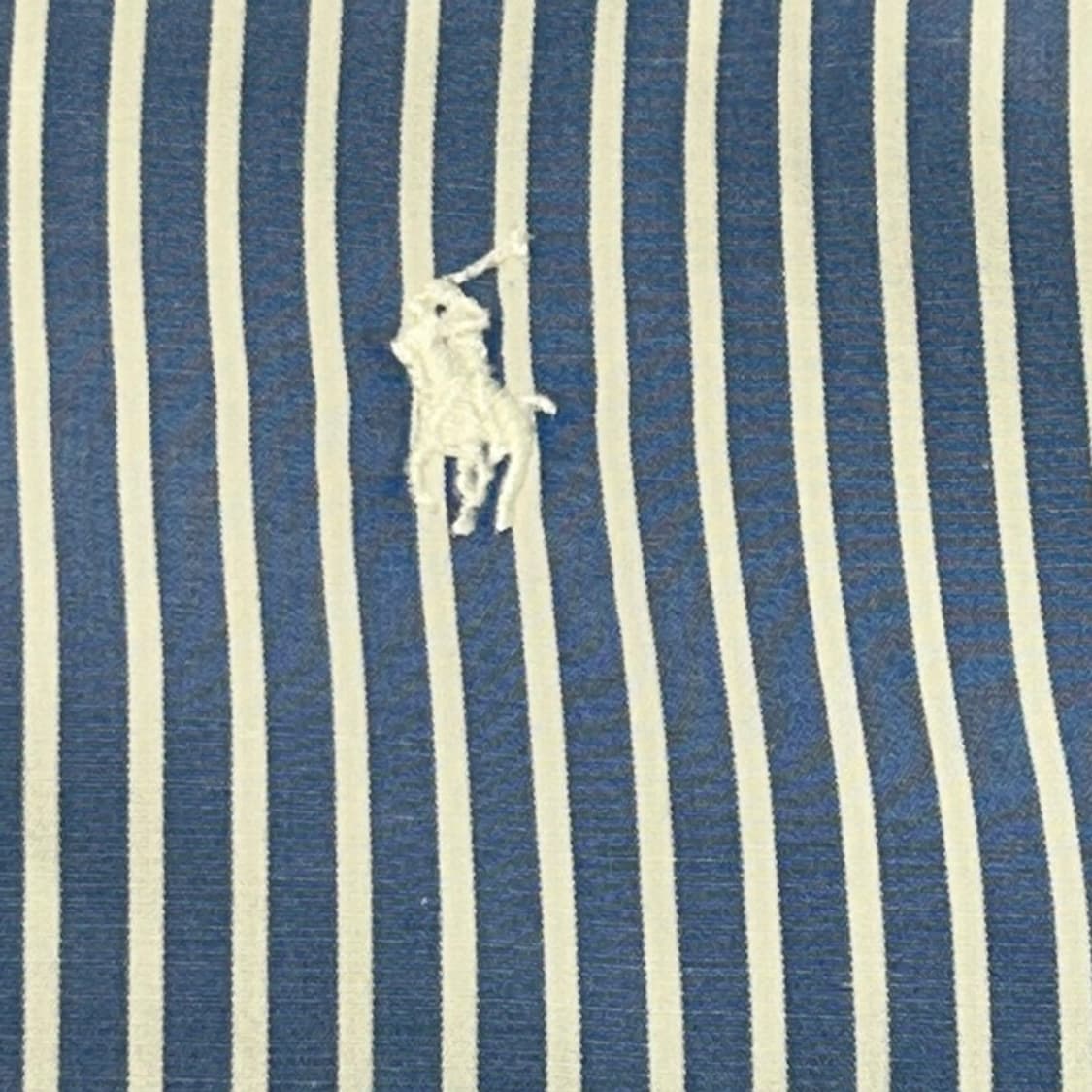 폴로랄프로렌 스포트 블루 스트라이프 반팔 블라우스 95 상품이미지2