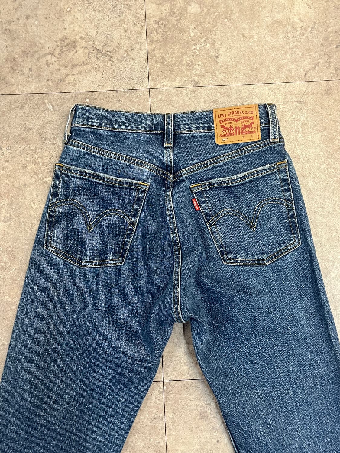 리바이스 501 데님 팬츠 W25 L28 #csz4090 상품이미지7