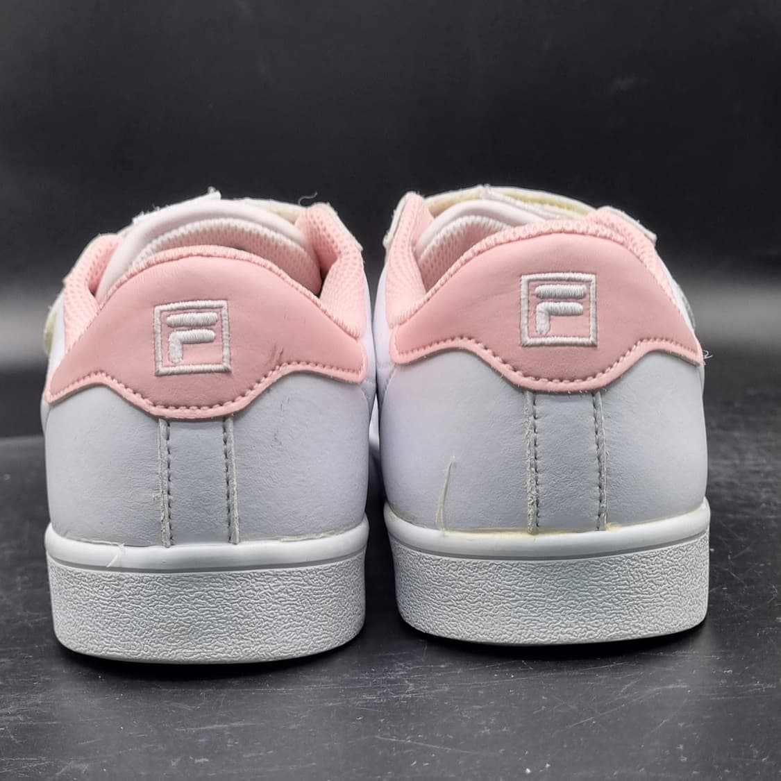 휠라 코트디럭스 벨크로 운동화 240 상품이미지4