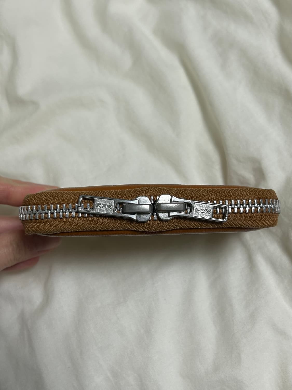 포터 코인케이스 카멜 상품이미지3