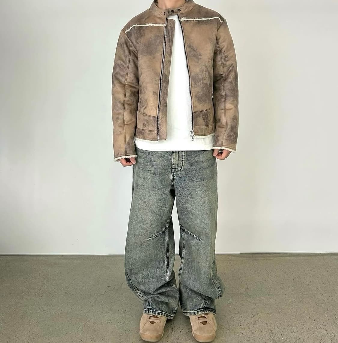 999휴머니티 CURVED HERITAGE DENIM PANTS 상품이미지4