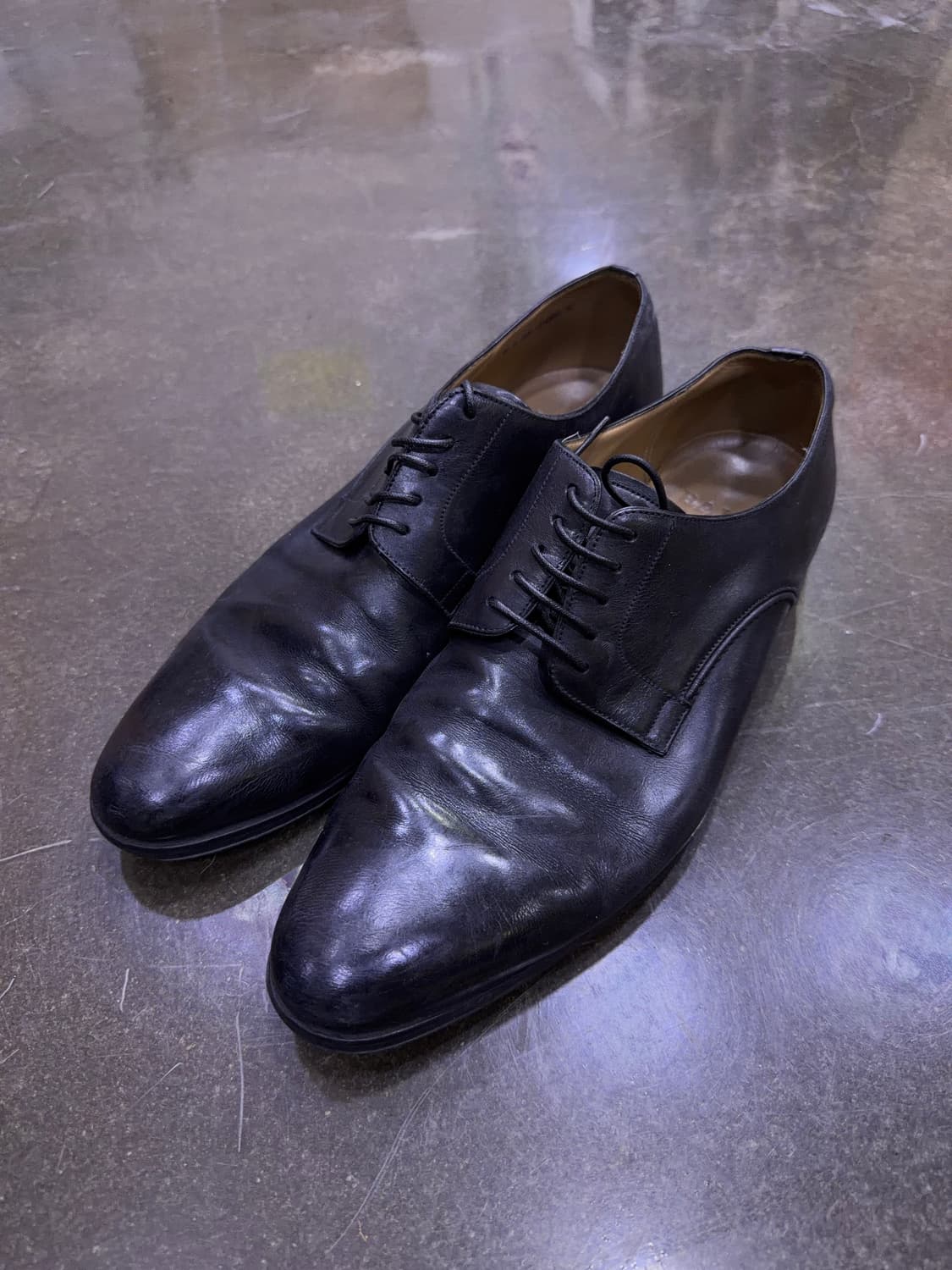 발리 레노리오 클래식 플레인 슈즈 구두 275 상품이미지1