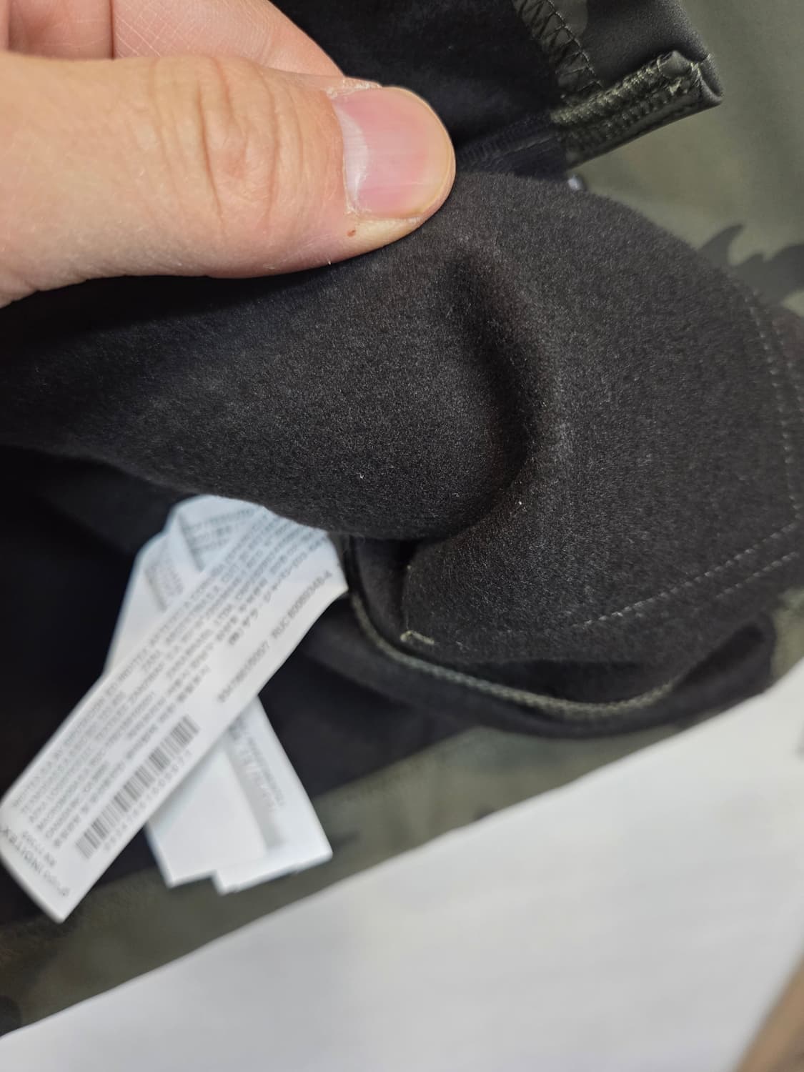 자라 키즈 밀리터리 카모 안감기모 방수 후드자켓 7 122cm 상품이미지5