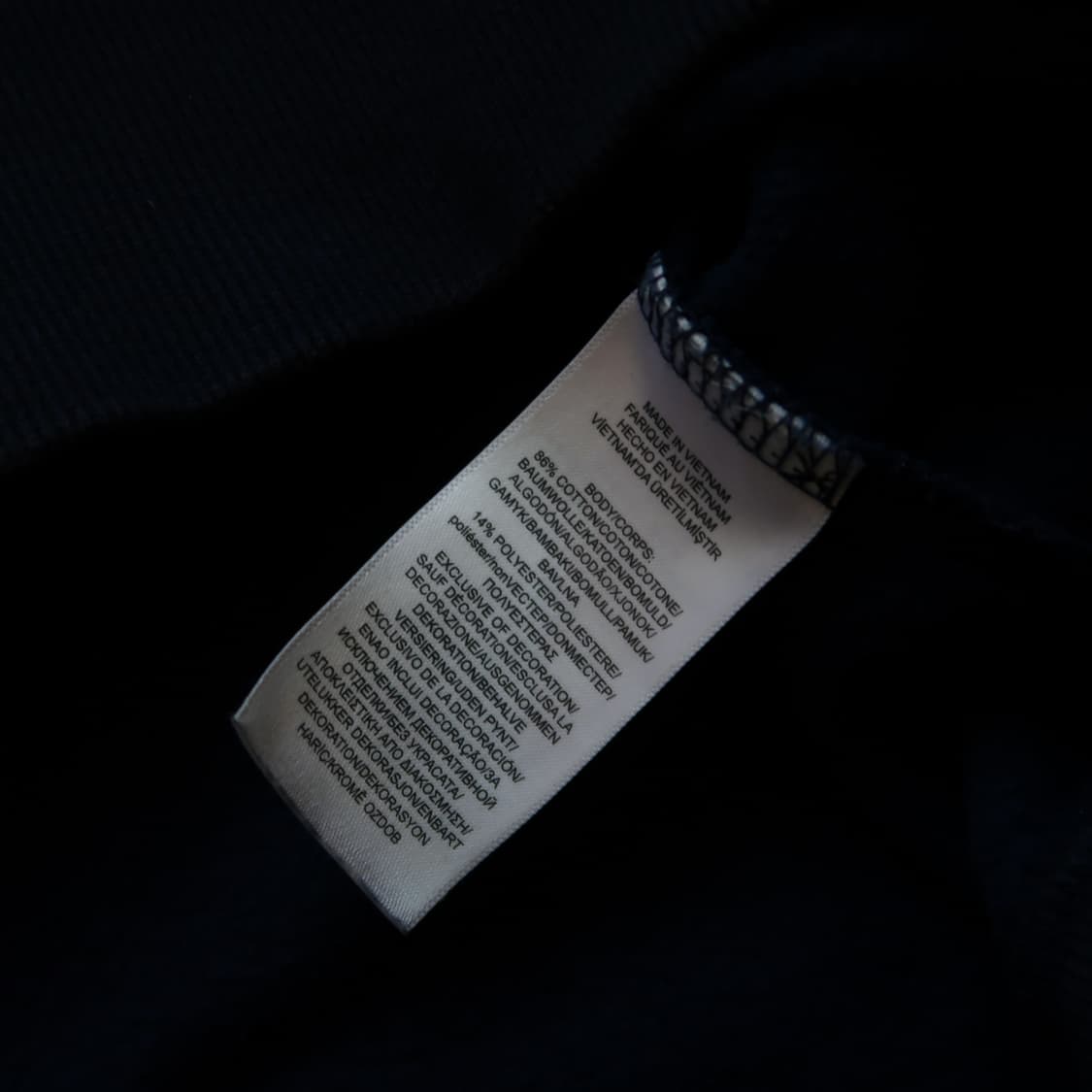 폴로 랄프로렌 네이비 스웻셔츠 상품이미지6