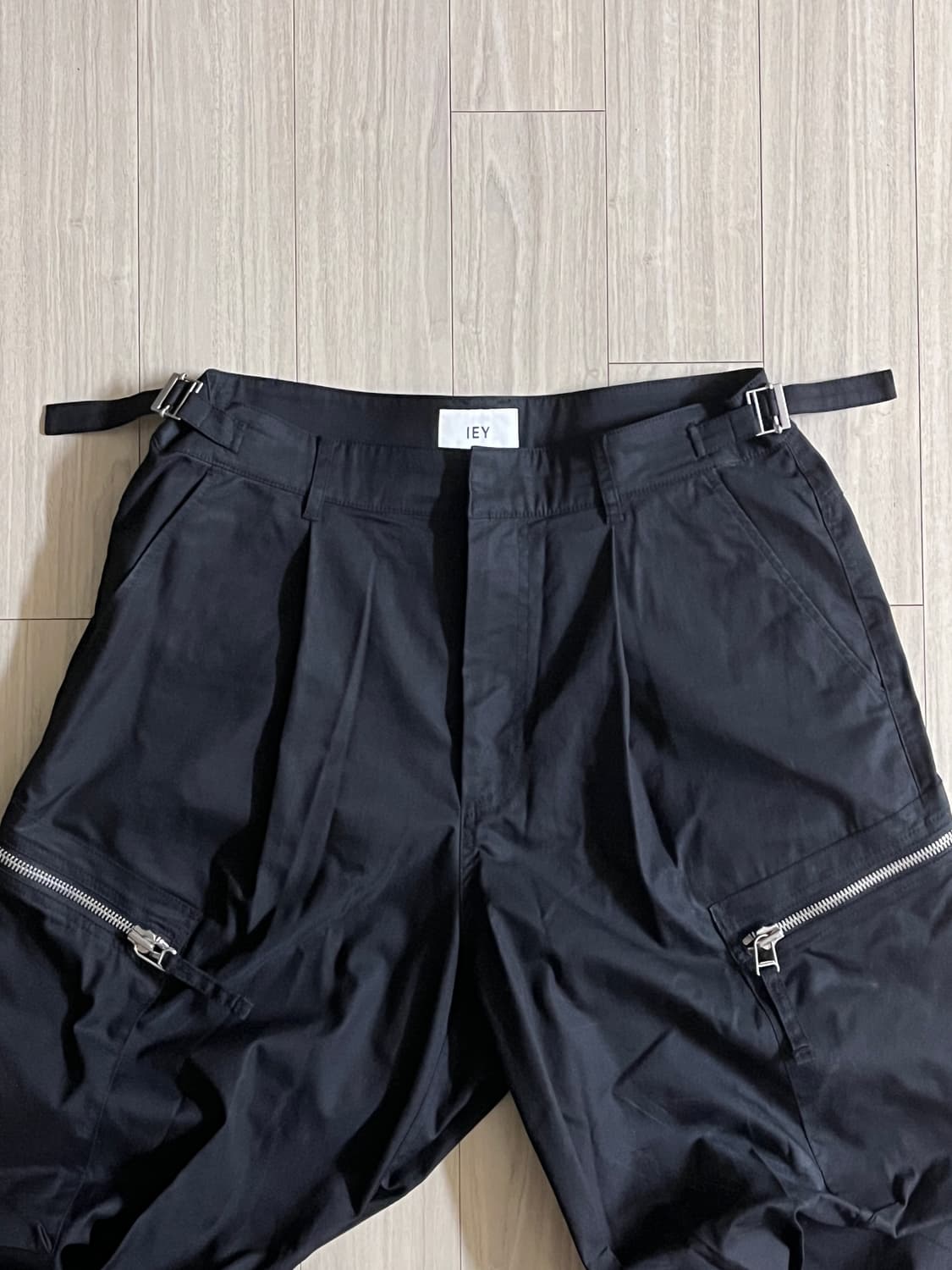 이에이 짱구대디 앵글 카고 팬츠 L IEY ANGLE CARGO 상품이미지2