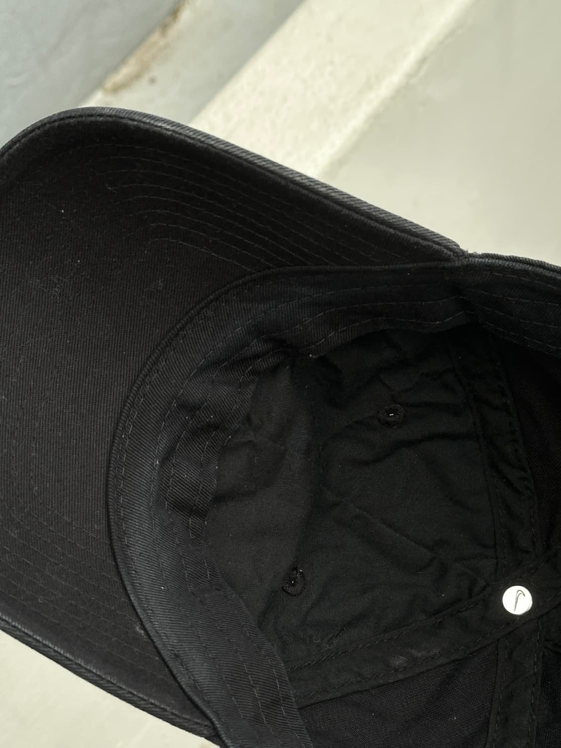 [M] 나이키 퓨추라 블랙 볼캡 모자 상품이미지5