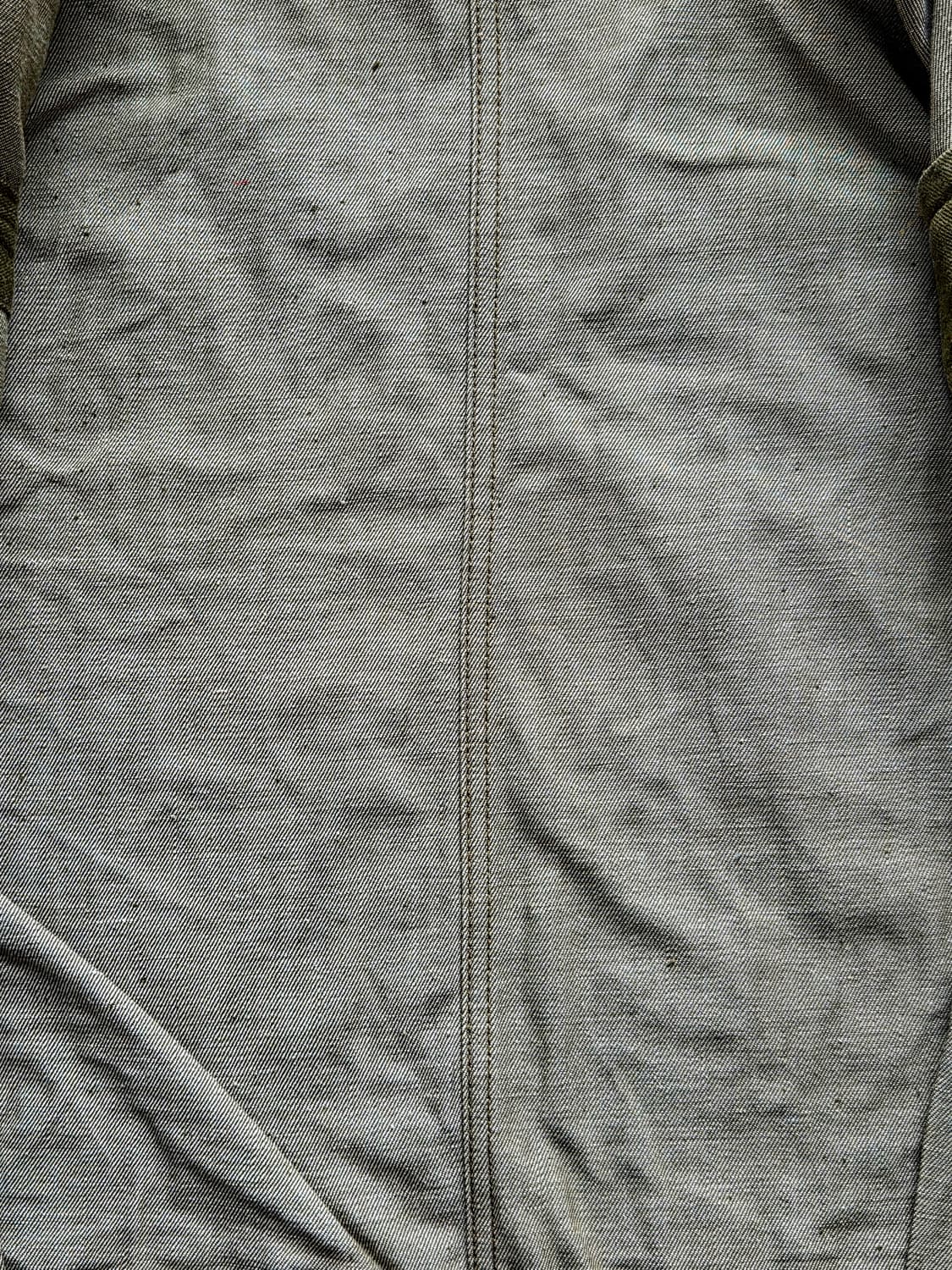 1955 영국군 OG 그린 데님 배틀드레스 자켓 상품이미지9