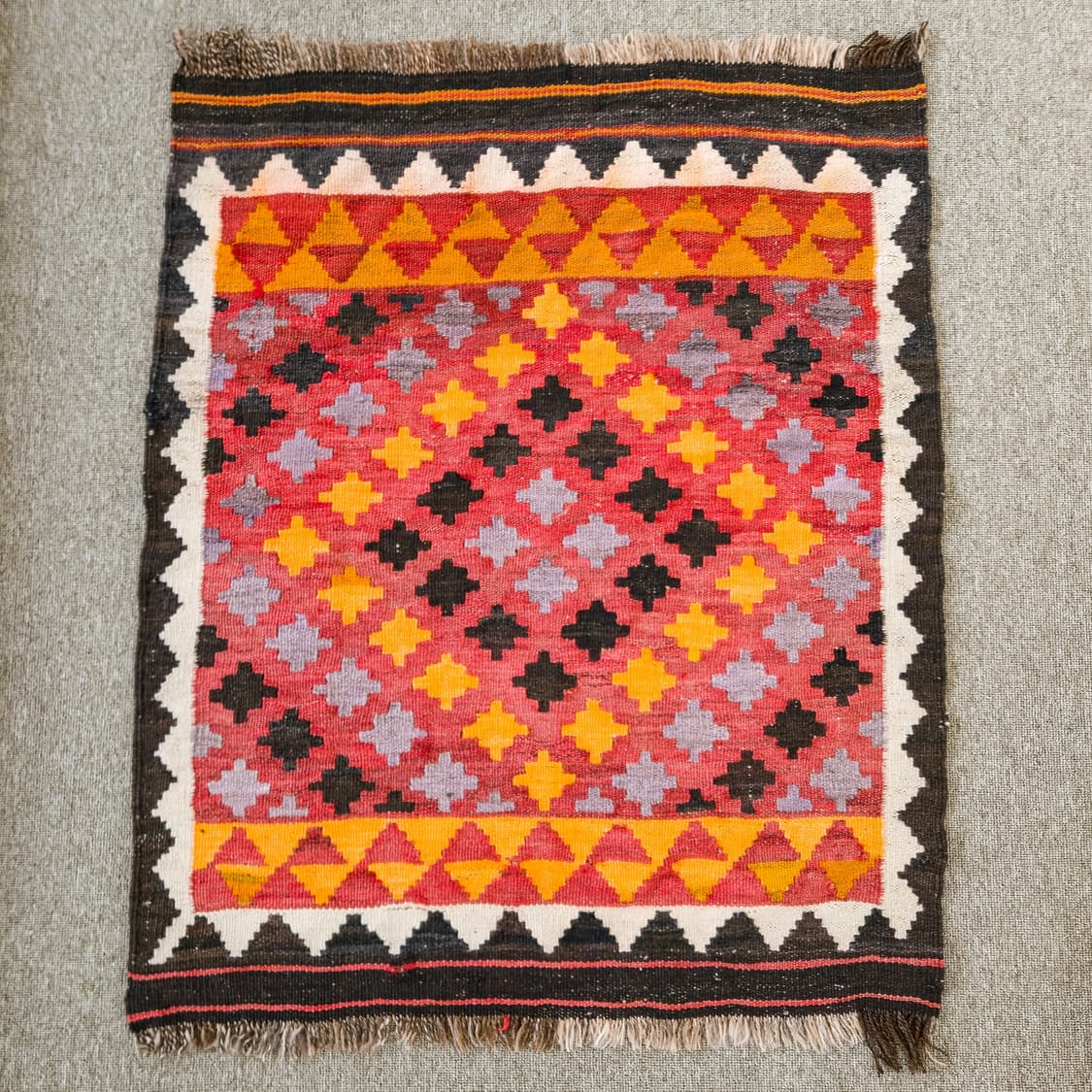 Vintage Afghan Kilim Rug 상품이미지1