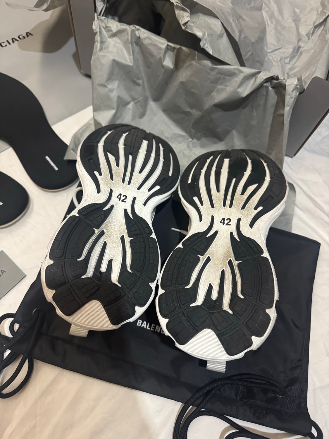 발렌시아가 먼데이 스니커즈 국내매장판 42 상품이미지8