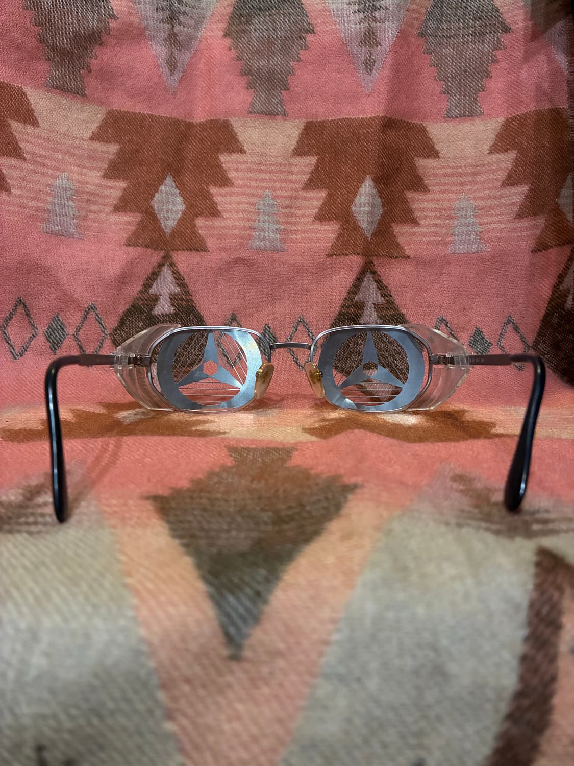 Hi Tek 하이테크 렌즈 포인트 항공 프레임 선글라스 상품이미지7