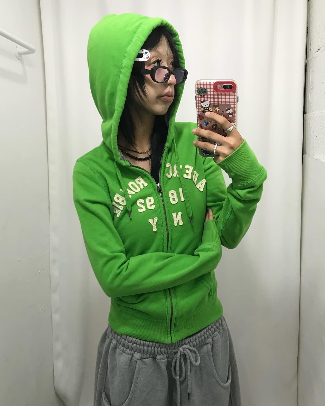 Abercrombie Hood Zip-Up 상품이미지5