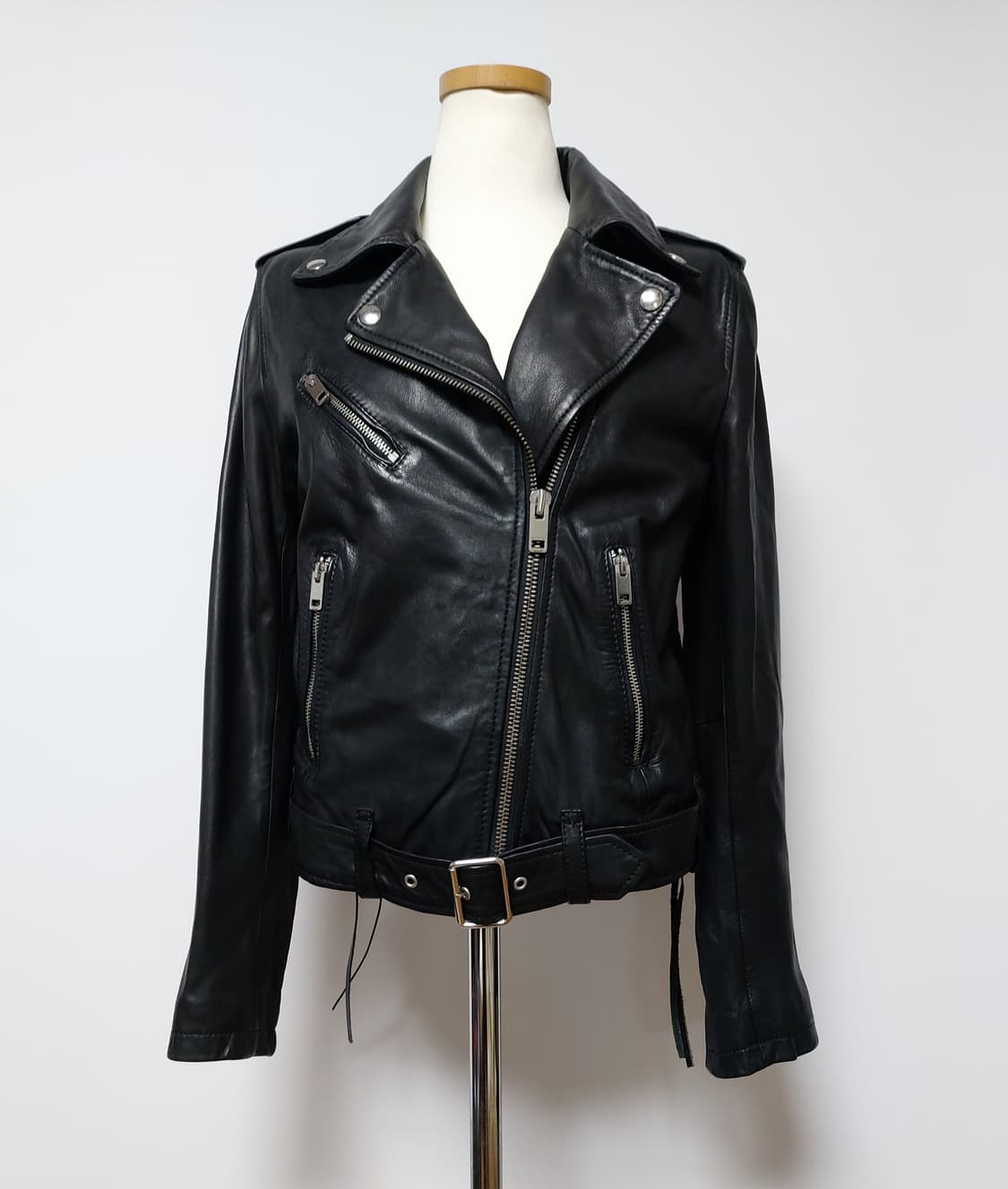 디젤 (Diesel)타미 양가죽 바이커 자켓 (XS)85 상품이미지1