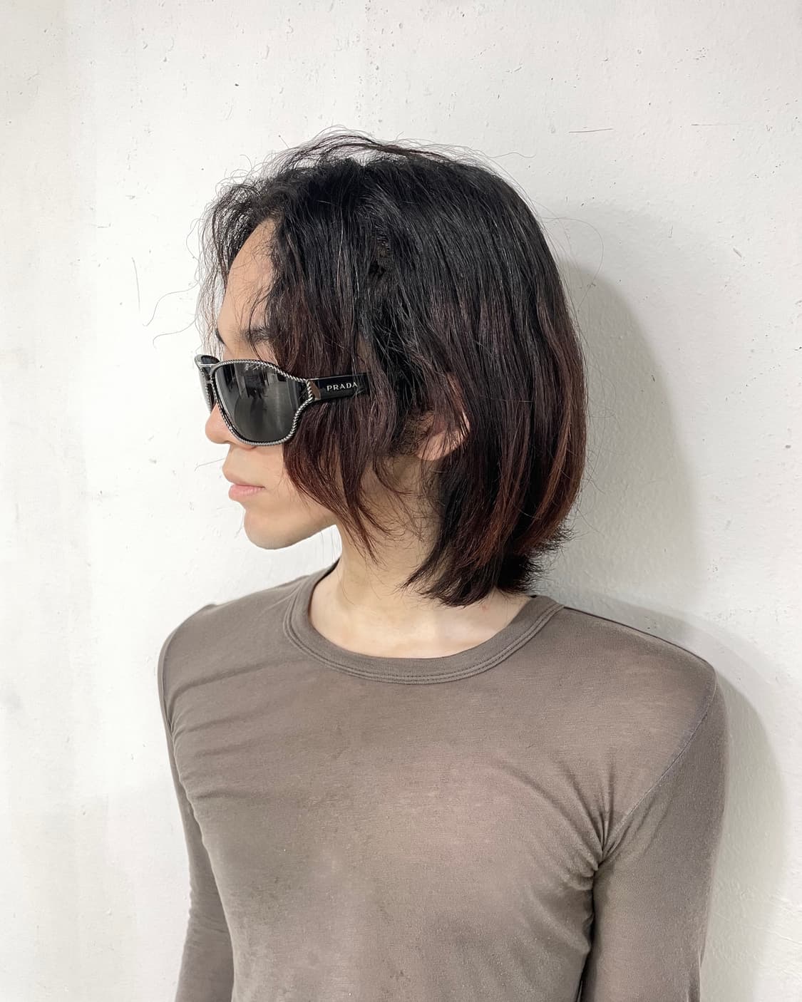 프라다 체인 아비에이터 선글라스 상품이미지3