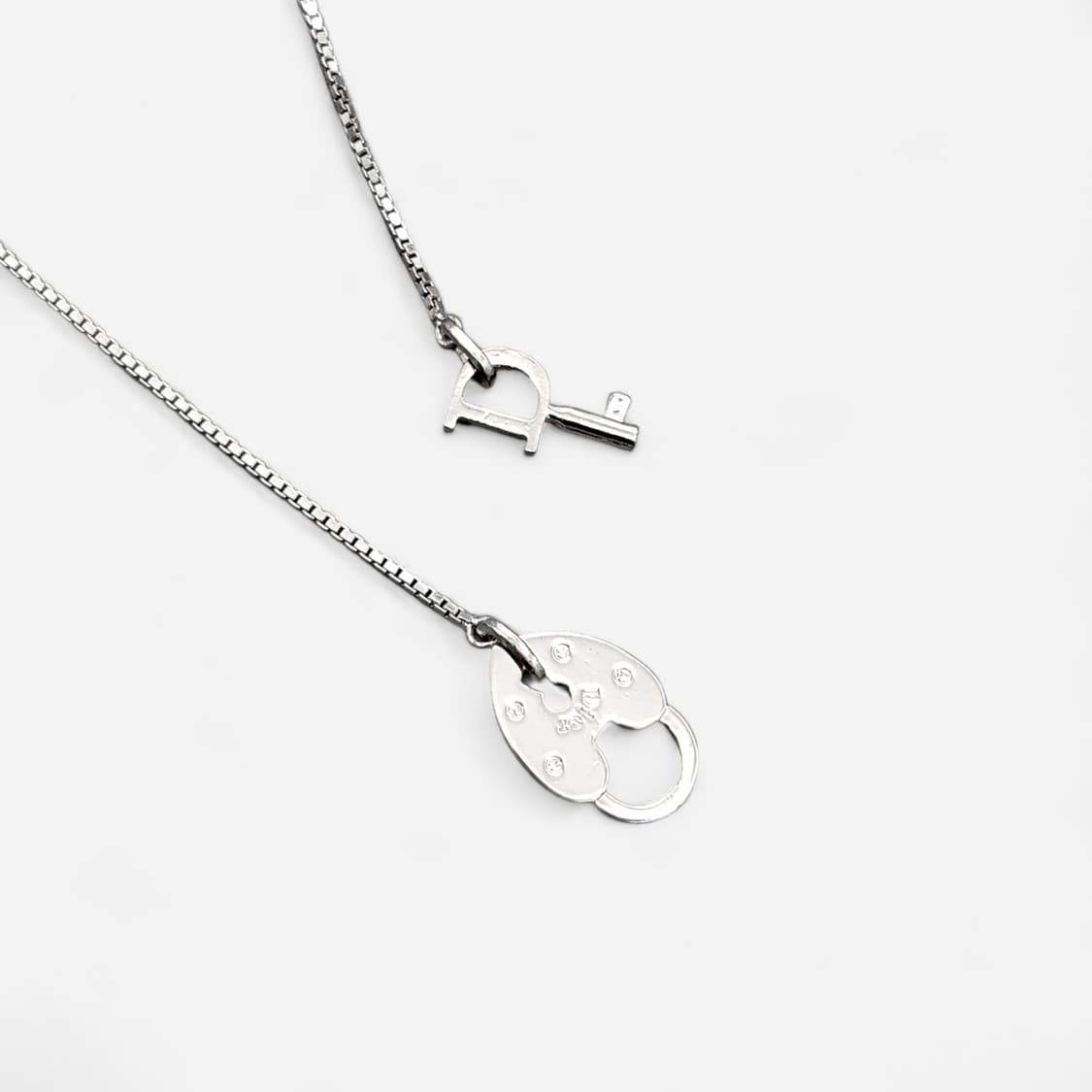 디올 하트패드락 목걸이 상품이미지8