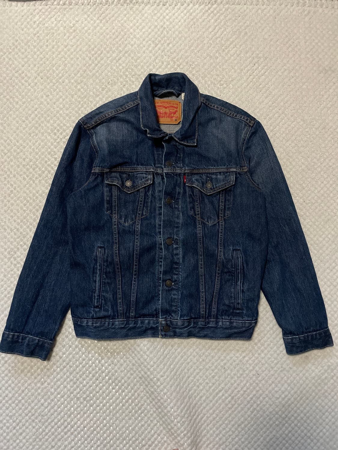 리바이스 72334 타입3 데님 트러커 청자켓(클리닝O) 상품이미지1