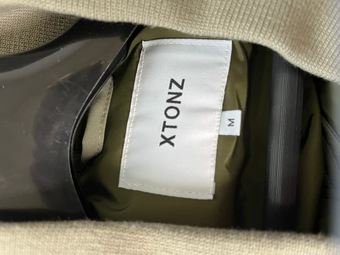 엑스톤즈 셔링 ma1 자켓 m 상품이미지3