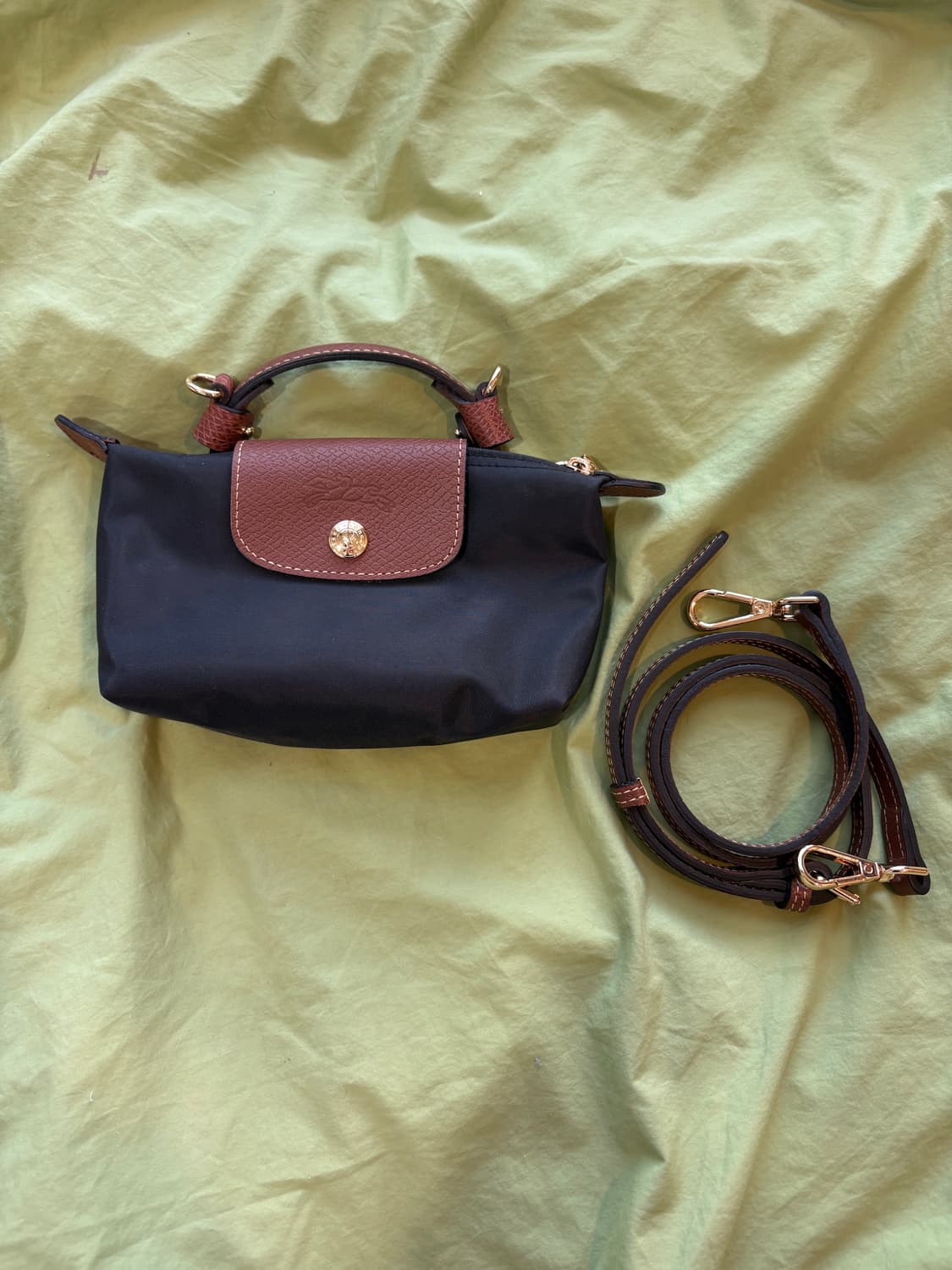 롱샴 르플리아쥬 미니 (스트랩 포함) 상품이미지1