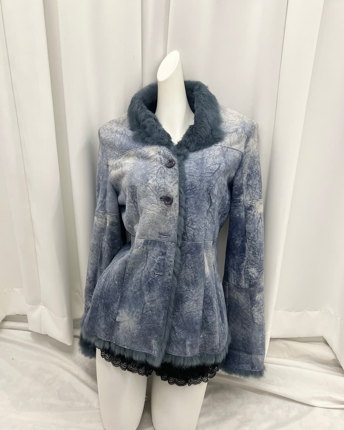 레빗퍼 시어링 자켓 상품이미지1