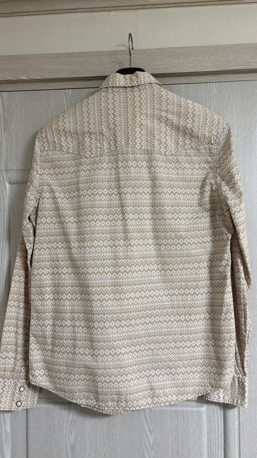 Levis 웨스턴 셔츠 M 상품이미지2