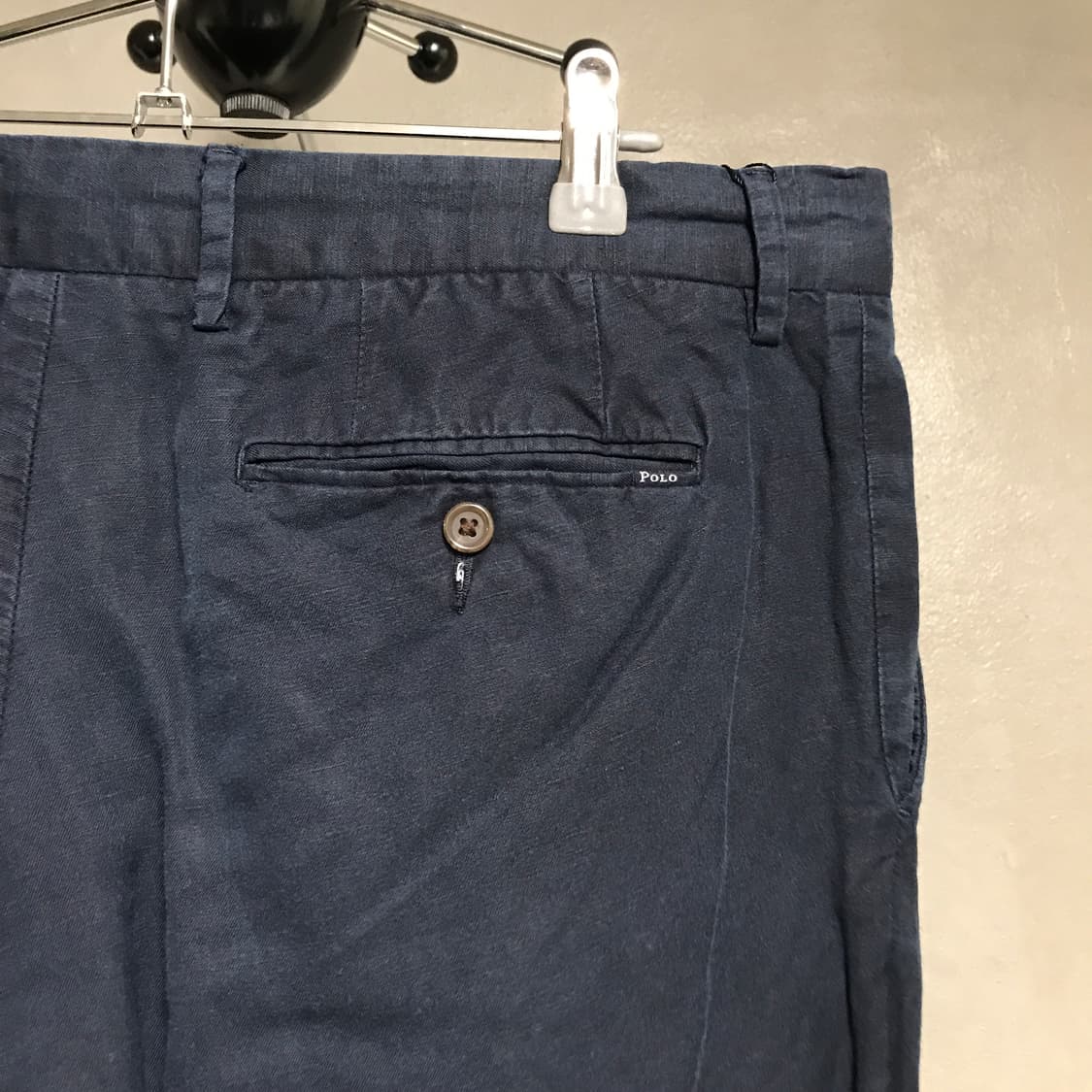 폴로 랄프로렌 네이비 치노 팬츠 33/32 상품이미지4