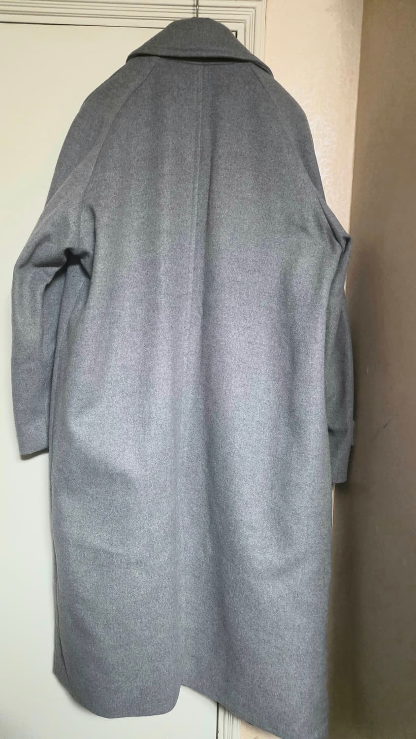 데꼬로소 발마칸 코트 그레이 사이즈 2 상품이미지2