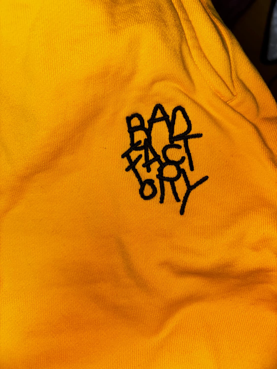 옐로우 조거팬츠 상품이미지2