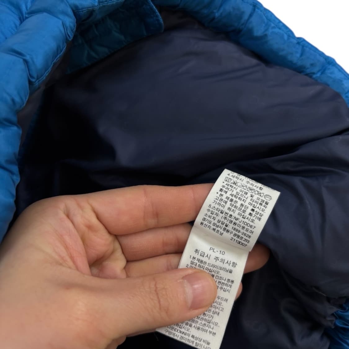 노스페이스800 후드탈착 다운패딩 상품이미지8