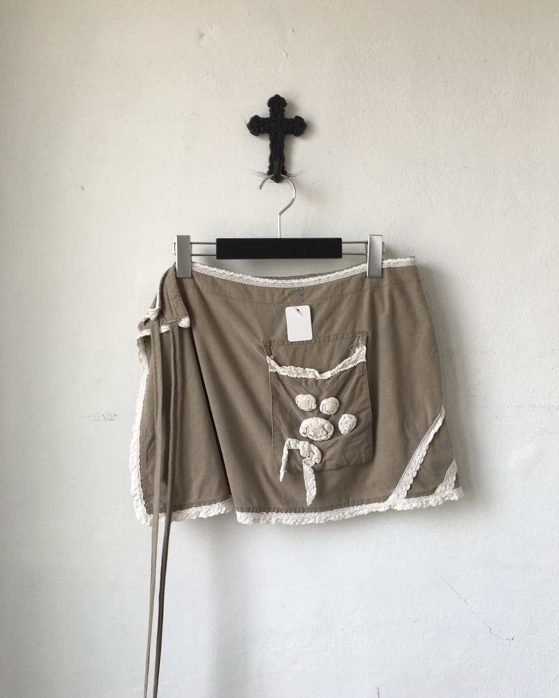 Crochet point apron 상품이미지1