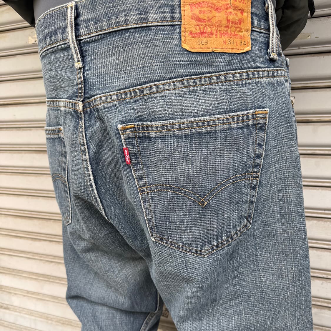 00‘s Levi’s 569 Loose Straight 상품이미지3