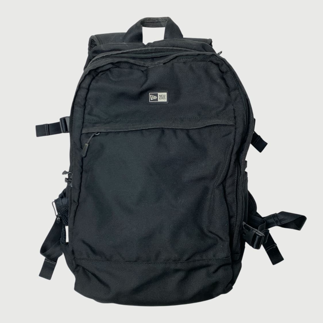 [OS/정품] 뉴에라 백팩 올래 블랙 상품이미지1