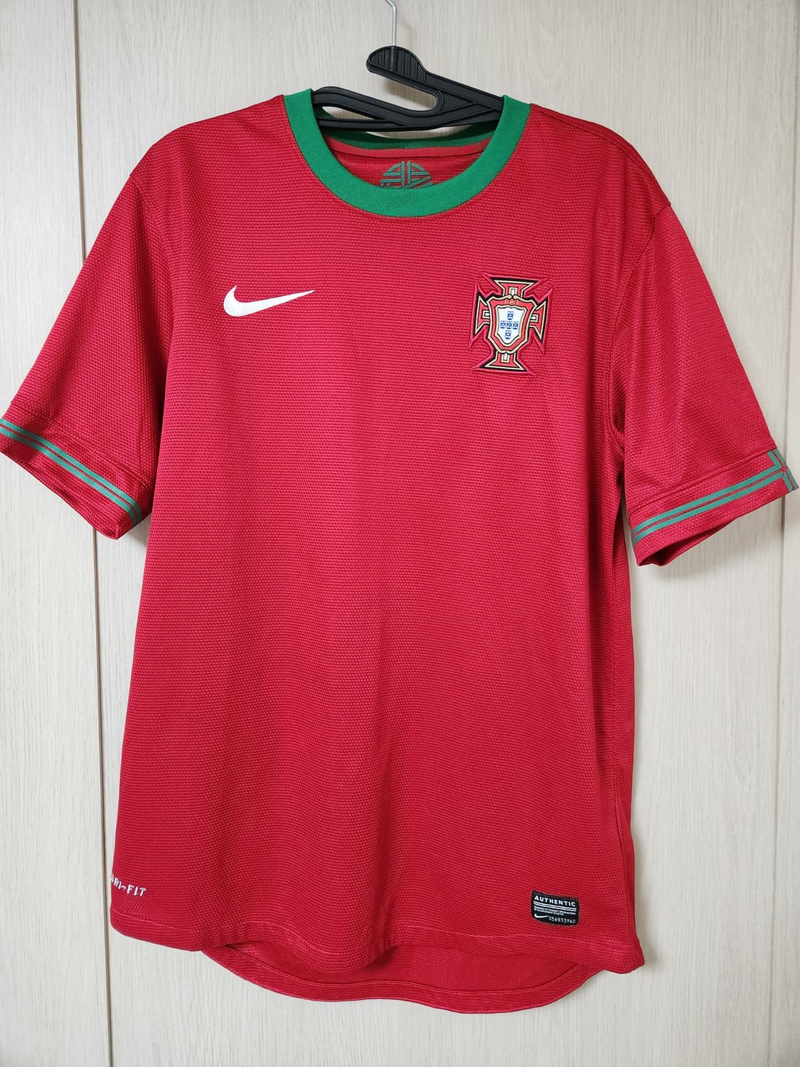2012-13 포르투갈 나이키 홈 셔츠 사이즈 M 상품이미지1