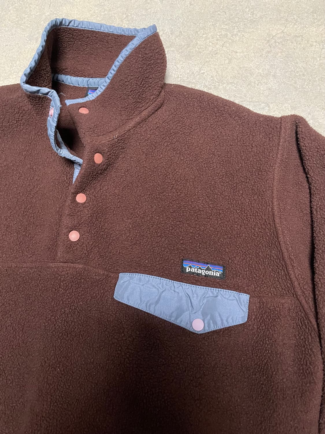 빈티지 파타고니아 신칠라 옵시디언 플럼 원더 브라운 상품이미지2