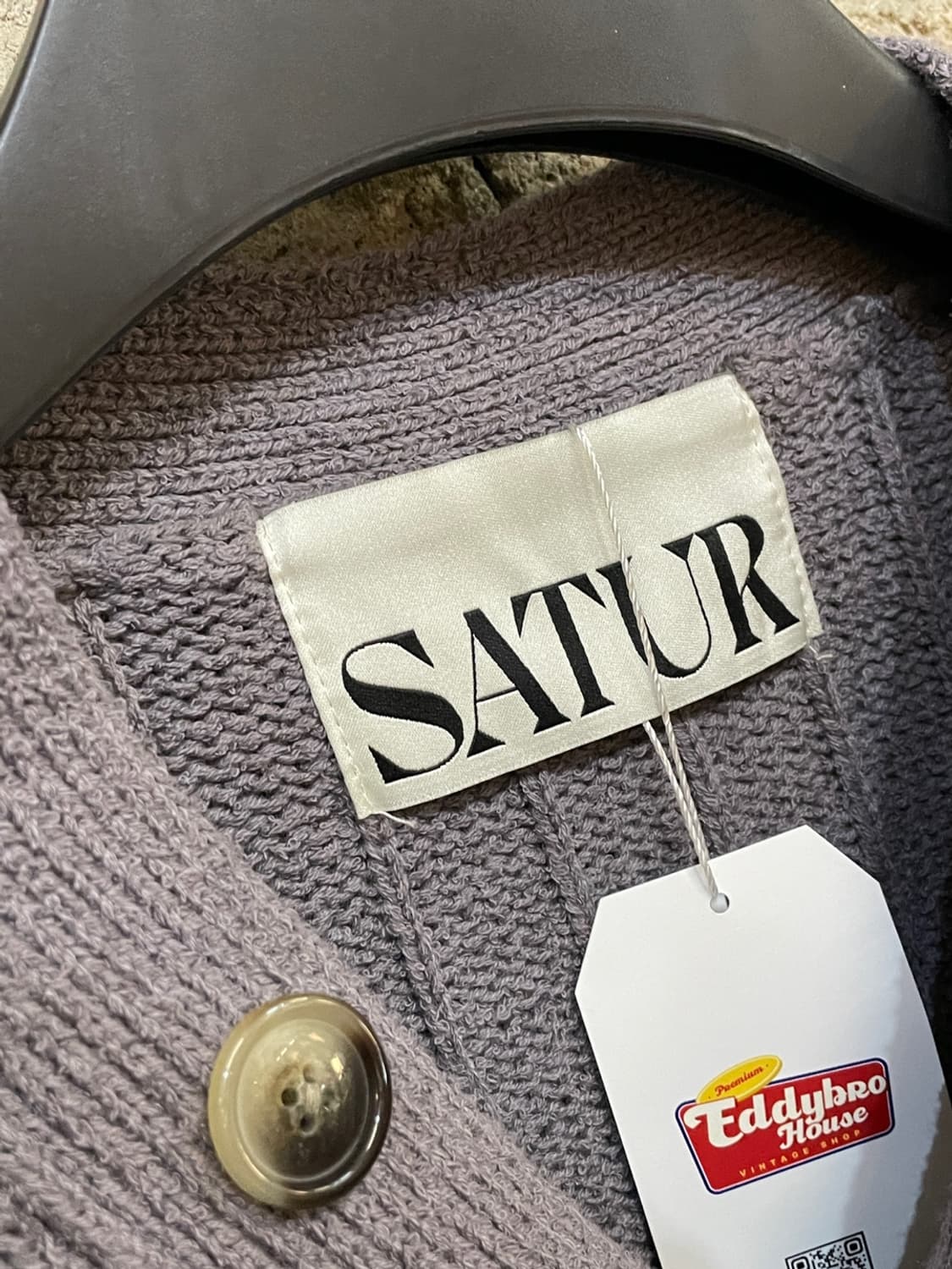 세터 파로 부클 가디건  상품이미지4